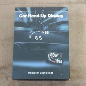 Car Head-Up Display - Black